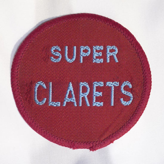 Burnley Sew-on Patch